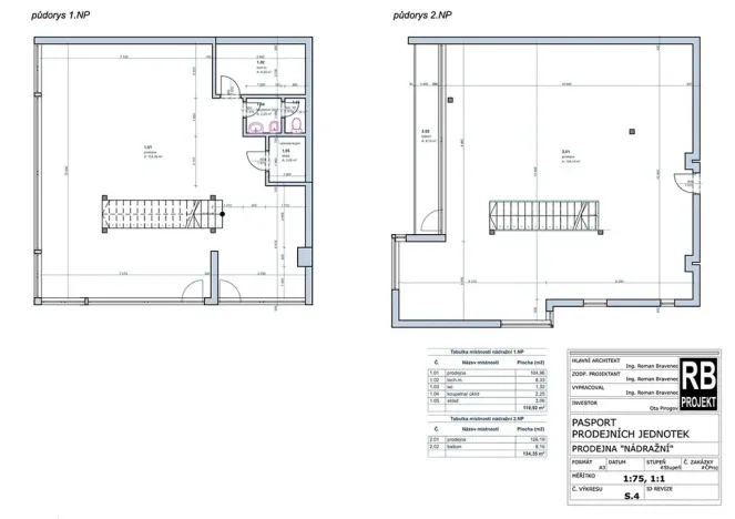 Prodej atypického bytu, Mikulov, Nádražní, 220 m2