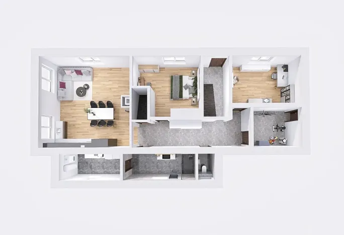 Prodej rodinného domu, Jenišovice, 283 m2