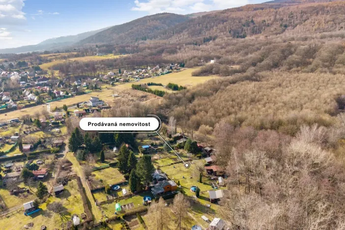 Prodej chaty, Chlumec, Stradovská, 16 m2