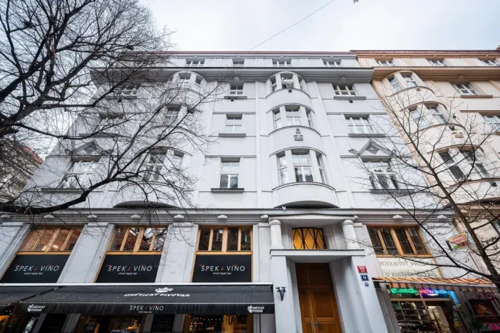 Prodej bytu 1+1, Praha - Bubeneč, V. P. Čkalova, 43 m2