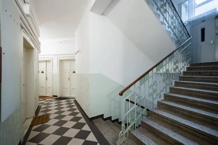 Prodej bytu 1+1, Praha - Bubeneč, V. P. Čkalova, 43 m2