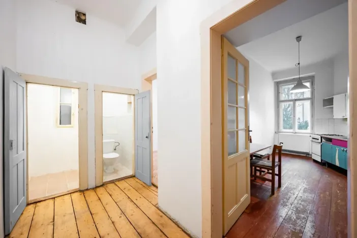 Prodej bytu 1+1, Praha - Bubeneč, V. P. Čkalova, 43 m2