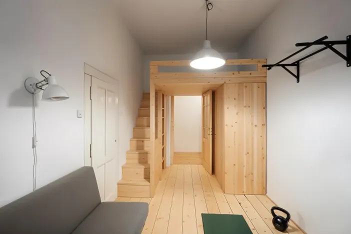 Prodej bytu 1+1, Praha - Bubeneč, V. P. Čkalova, 43 m2