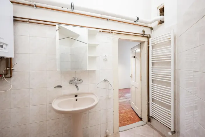 Prodej bytu 1+1, Praha - Bubeneč, V. P. Čkalova, 43 m2