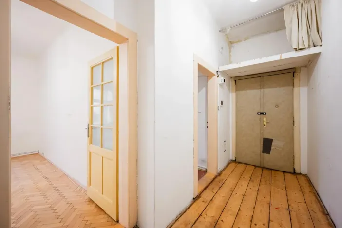 Prodej bytu 1+1, Praha - Bubeneč, V. P. Čkalova, 43 m2