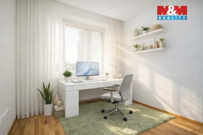 Prodej bytu 5+kk, Pardubice - Zelené Předměstí, Palackého třída, 87 m2