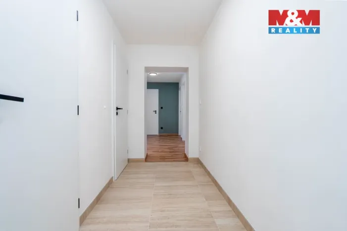 Prodej bytu 5+kk, Pardubice - Zelené Předměstí, Palackého třída, 87 m2