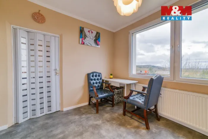 Prodej bytu 1+1, Planá, Fučíkova, 39 m2