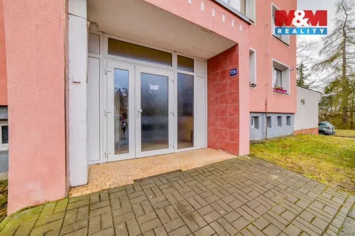 Prodej bytu 1+1, Planá, Fučíkova, 39 m2