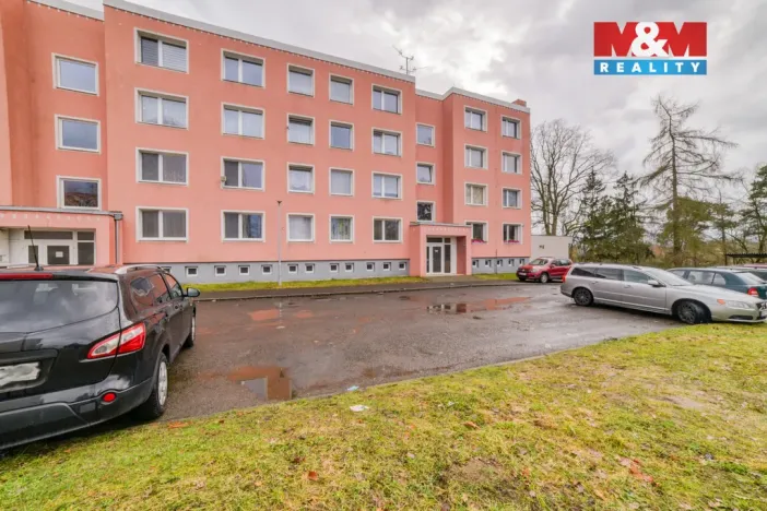 Prodej bytu 1+1, Planá, Fučíkova, 39 m2