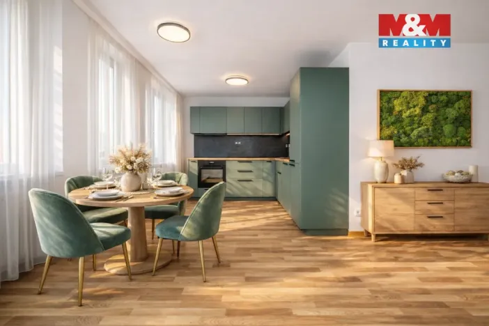 Pronájem bytu 5+kk, Pardubice - Zelené Předměstí, Palackého třída, 87 m2