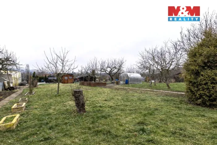 Prodej zahrady, Otrokovice, 457 m2