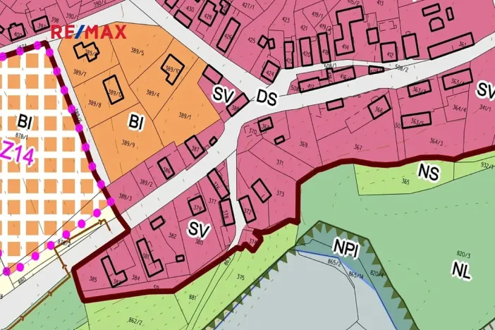 Prodej pozemku pro bydlení, Malešov, 1299 m2