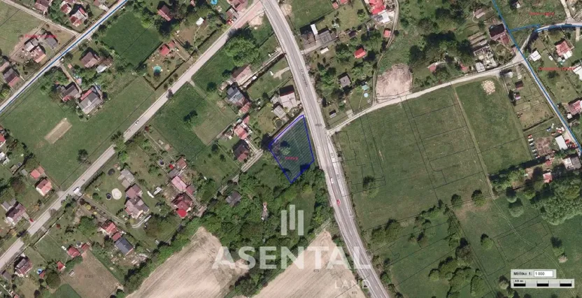 Prodej pozemku, Orlová, 1272 m2