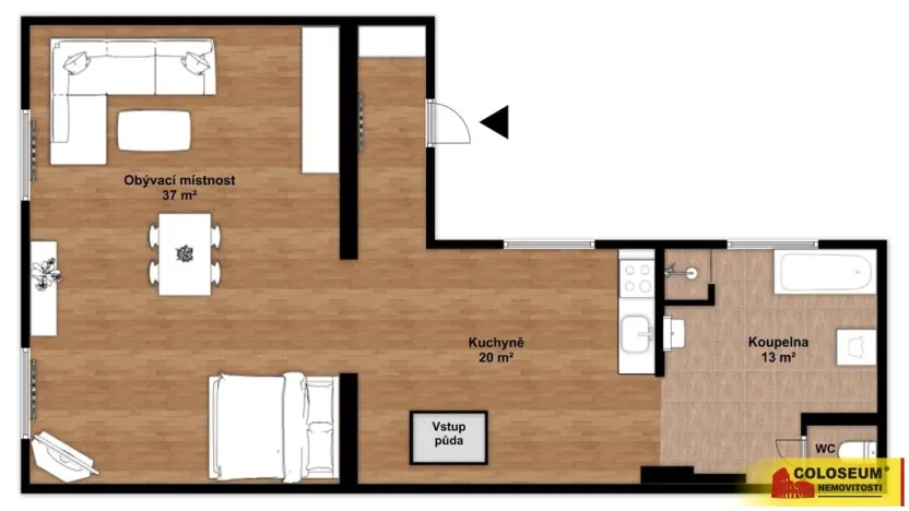 Prodej rodinného domu, Kučerov, 74 m2