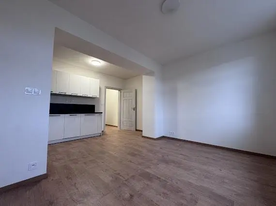 Pronájem bytu 1+kk, Praha - Střešovice, Na Petynce, 39 m2