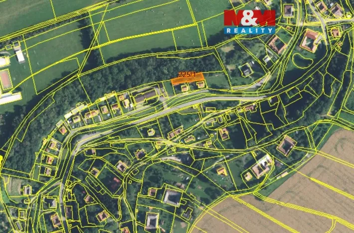 Prodej louky, Trstěnice, 649 m2