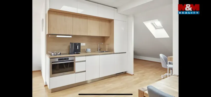 Pronájem bytu 2+kk, Praha - Nové Město, 40 m2
