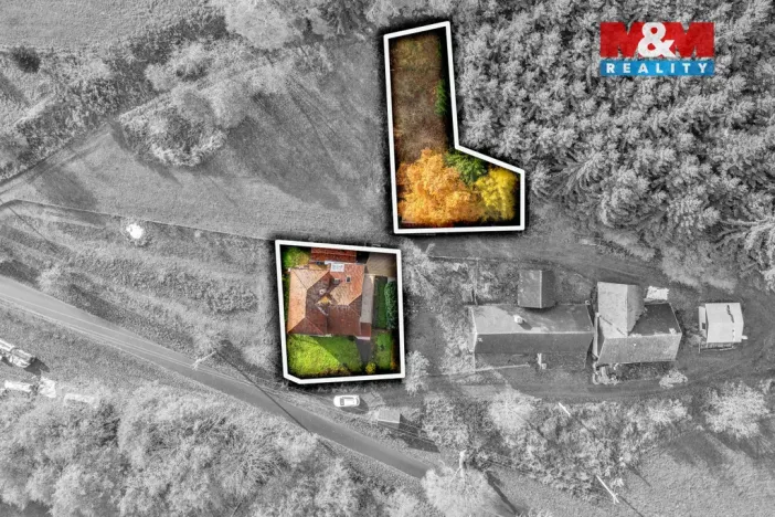 Prodej rodinného domu, Rozsochy - Vojetín, 150 m2