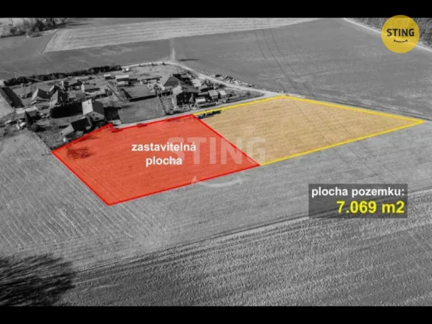 Prodej pozemku pro bydlení, Frýdek-Místek - Lískovec, 833 m2