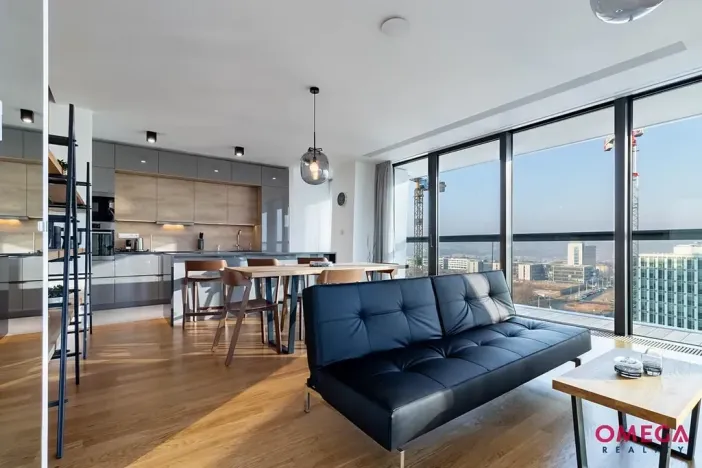 Pronájem bytu 3+kk, Praha - Krč, Milevská, 121 m2