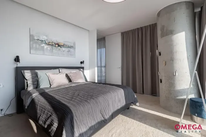 Pronájem bytu 3+kk, Praha - Krč, Milevská, 121 m2