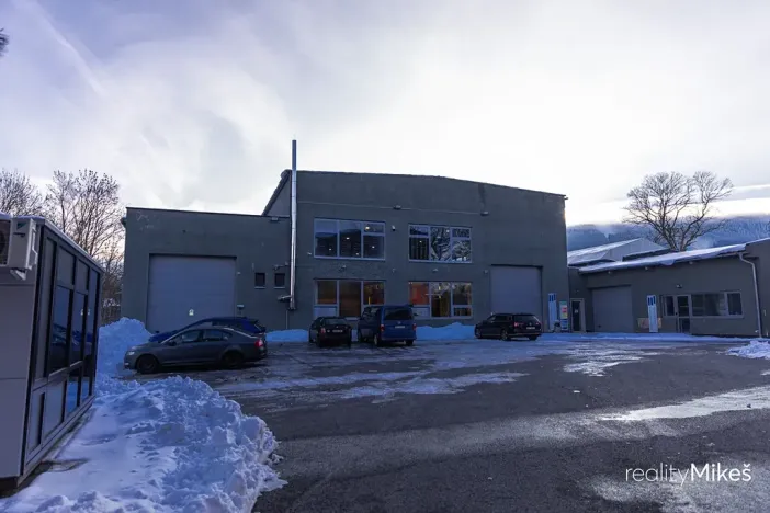 Prodej výrobních prostor, Liberec, Malodoubská, 3613 m2