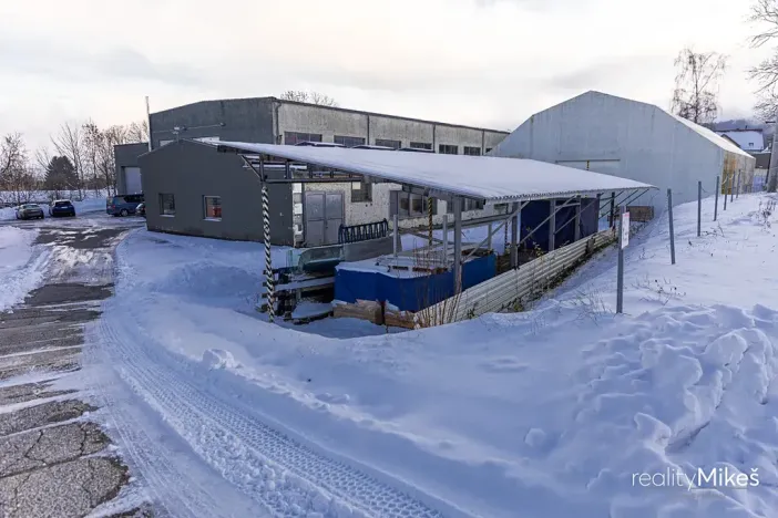 Prodej výrobních prostor, Liberec, Malodoubská, 3613 m2