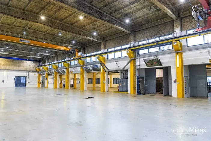Prodej výrobních prostor, Liberec, Malodoubská, 3613 m2