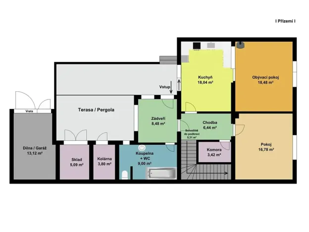 Prodej rodinného domu, Úvaly, Štefánikova, 145 m2