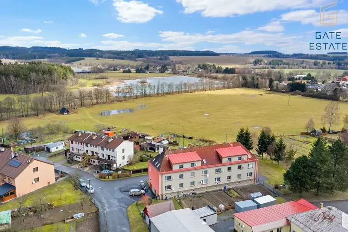 Prodej bytu 3+1, Jedlová, 71 m2