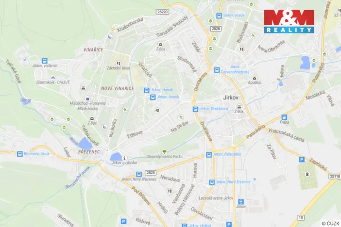 Pronájem bytu 2+1, Jirkov, Žižkova, 70 m2