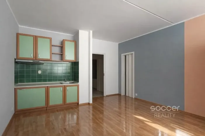 Pronájem bytu 1+kk, Praha - Modřany, Petržílova, 29 m2