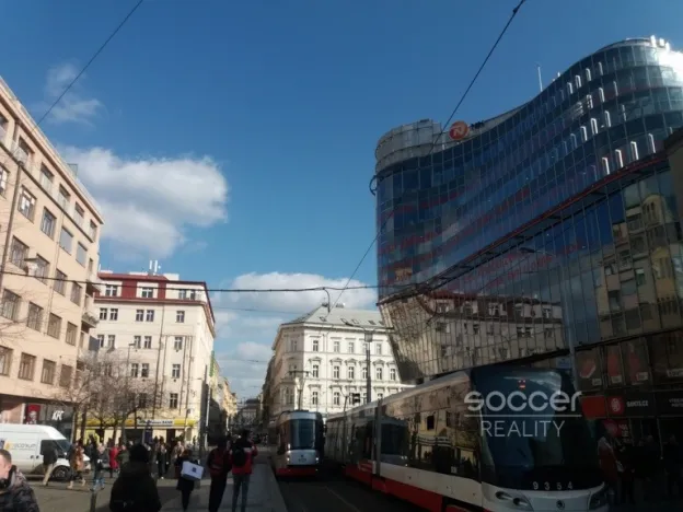 Pronájem bytu 2+kk, Praha - Smíchov, Grafická, 45 m2