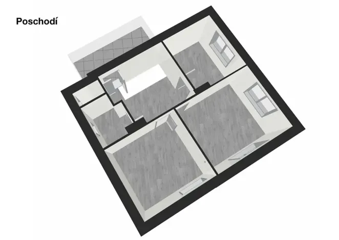 Prodej vícegeneračního domu, Volyně, Domova mládeže, 183 m2