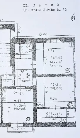 Prodej bytu 3+kk, Karlovy Vary, Krále Jiřího, 106 m2