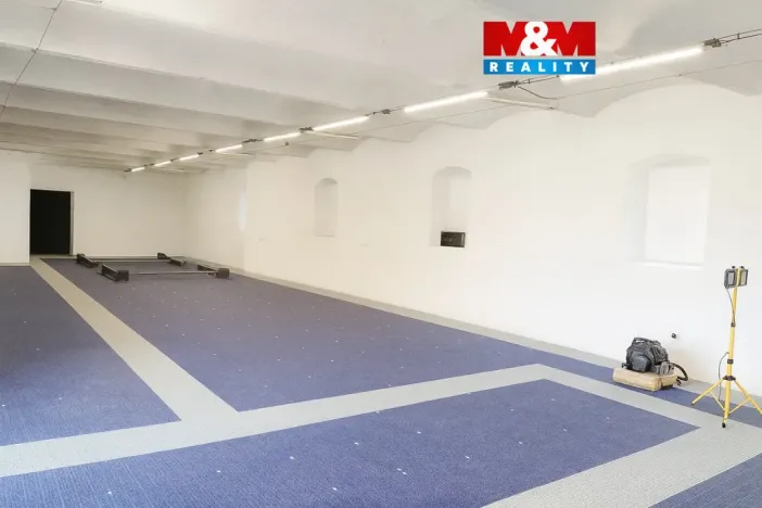 Pronájem skladu, Hořesedly, 160 m2