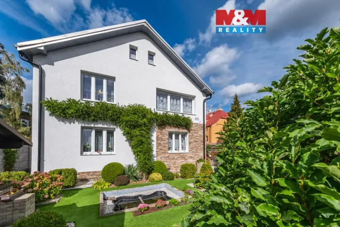 Prodej rodinného domu, Jirkov, K. H. Máchy, 246 m2