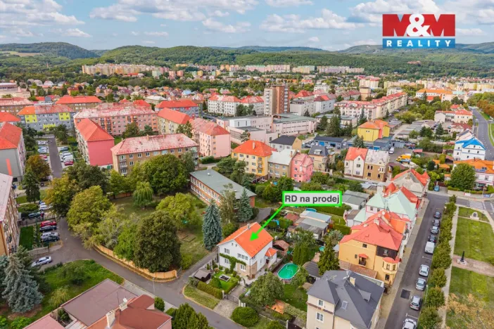 Prodej rodinného domu, Jirkov, K. H. Máchy, 246 m2