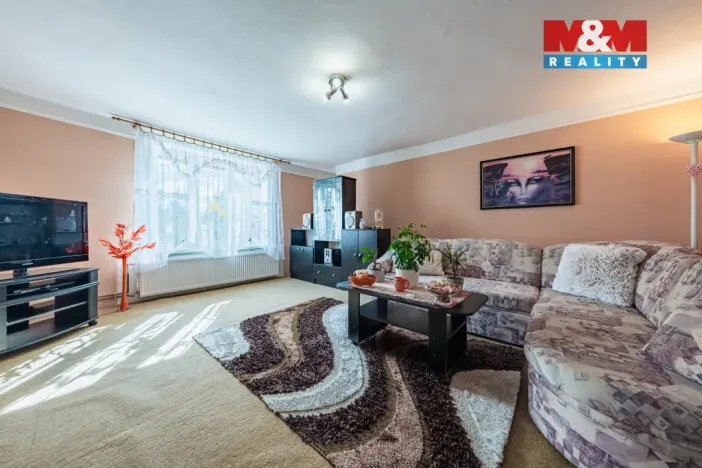 Prodej rodinného domu, Jirkov, K. H. Máchy, 246 m2