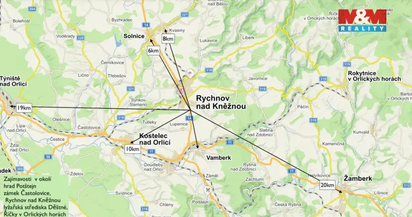 Prodej výrobních prostor, Rychnov nad Kněžnou - Dlouhá Ves, 738 m2