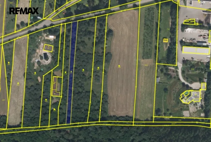 Prodej pozemku pro bydlení, Olešná, 1249 m2