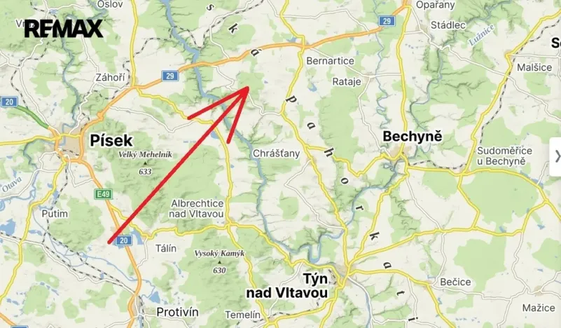 Prodej pozemku pro bydlení, Olešná, 1249 m2