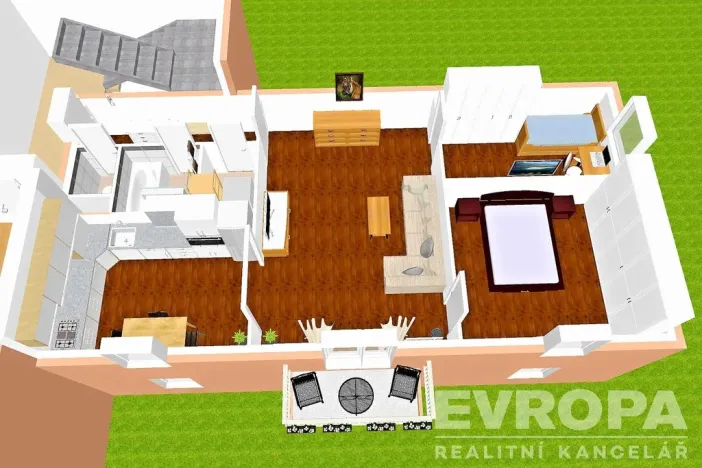 Prodej bytu 3+1, Nehvizdy, Gabčíkova, 68 m2