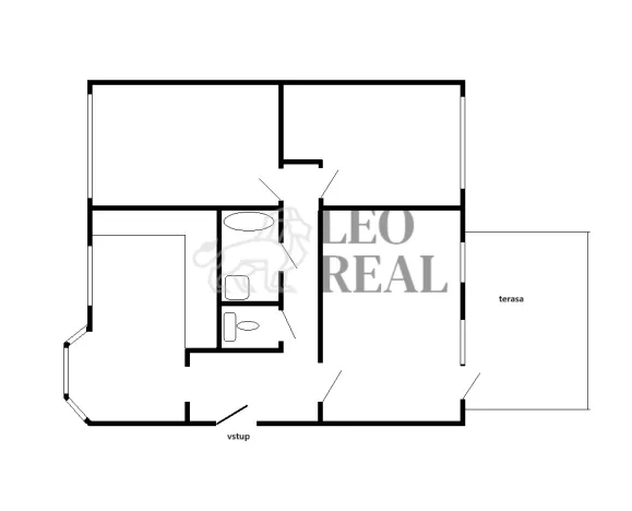 Prodej bytu 3+1, Praha - Kunratice, Hornomlýnská, 94 m2
