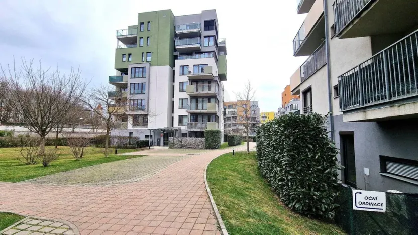Pronájem bytu 2+kk, Praha - Čimice, Vánková, 66 m2