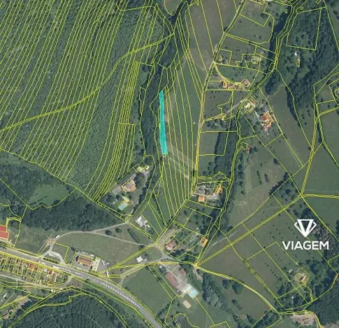 Prodej podílu pole, Starý Hrozenkov, 349 m2