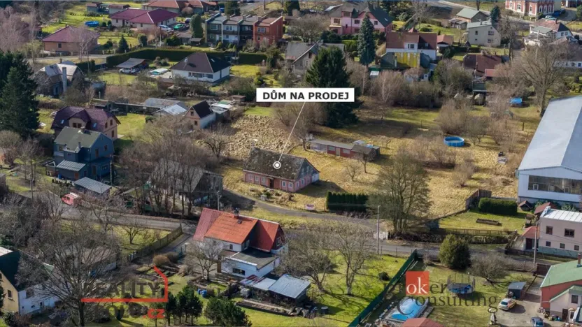 Prodej rodinného domu, Jiříkov - Starý Jiříkov, Pražská, 160 m2