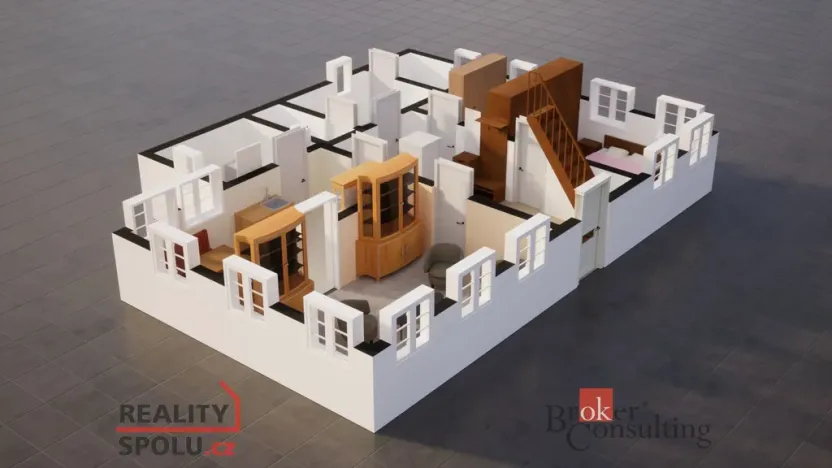 Prodej rodinného domu, Jiříkov - Starý Jiříkov, Pražská, 160 m2