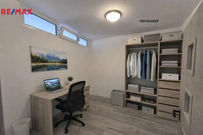 Pronájem bytu 2+kk, Milovice, Slepá, 51 m2